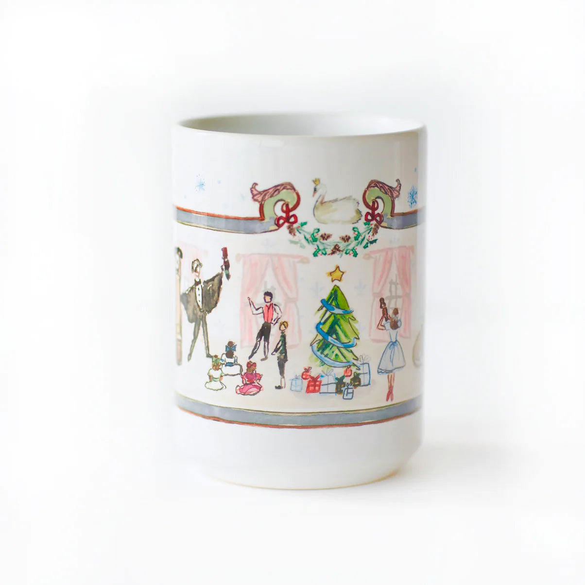 Nutcracker Scene Holiday Mug