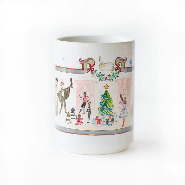 Nutcracker Scene Holiday Mug
