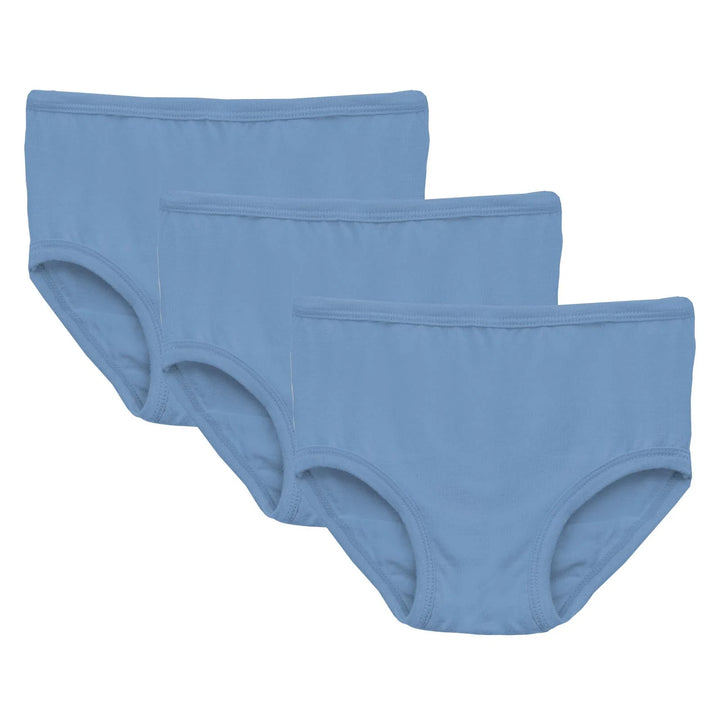 Girl's Underwear Set of 3 in Dream Blue