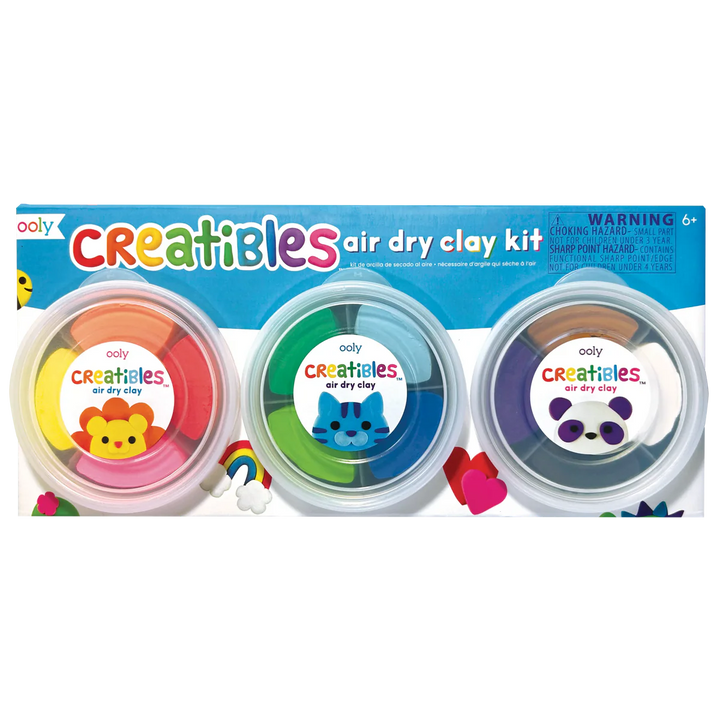 Creatibles Standard Air Dry Clay Kit