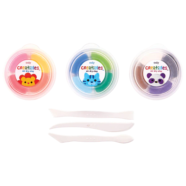 Creatibles Standard Air Dry Clay Kit