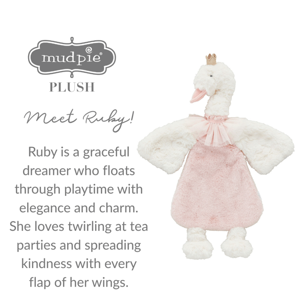 Swan Princess Plush Woobie