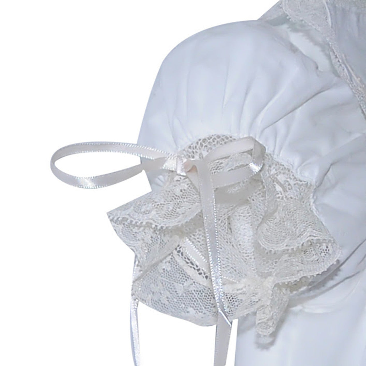 Faustina Vintage White Dress
