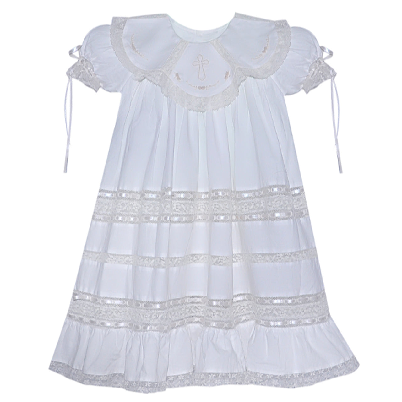 Faustina Vintage White Dress