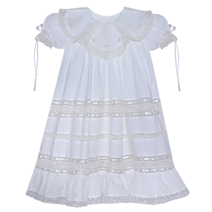 Faustina Vintage White Dress