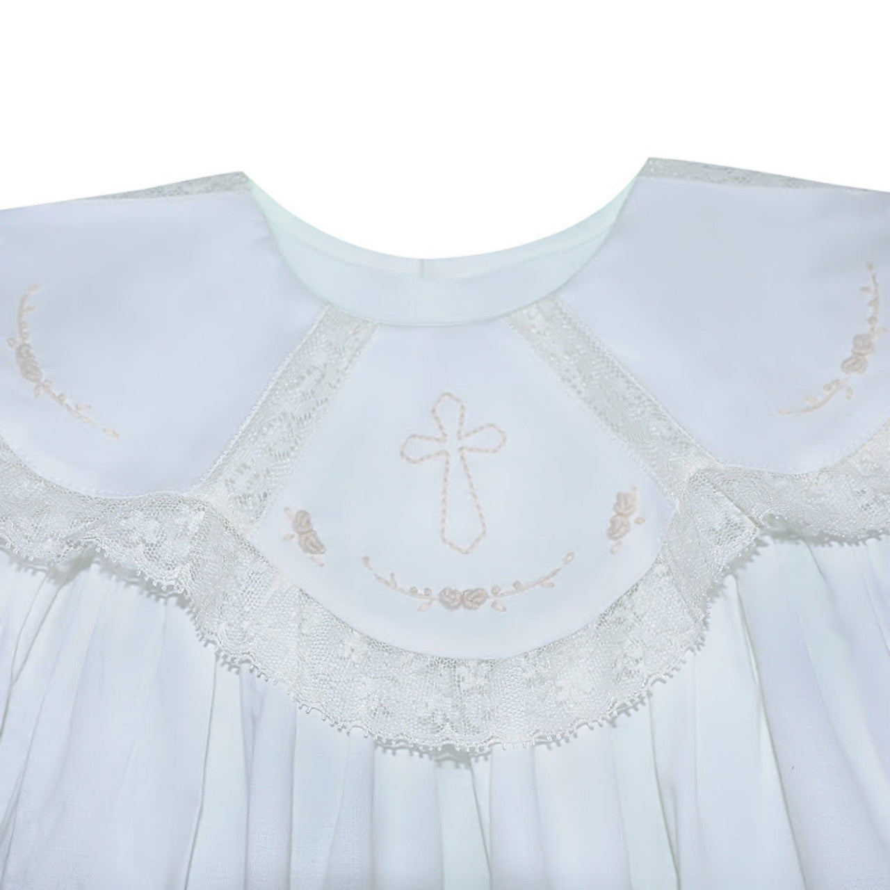Faustina Vintage White Dress