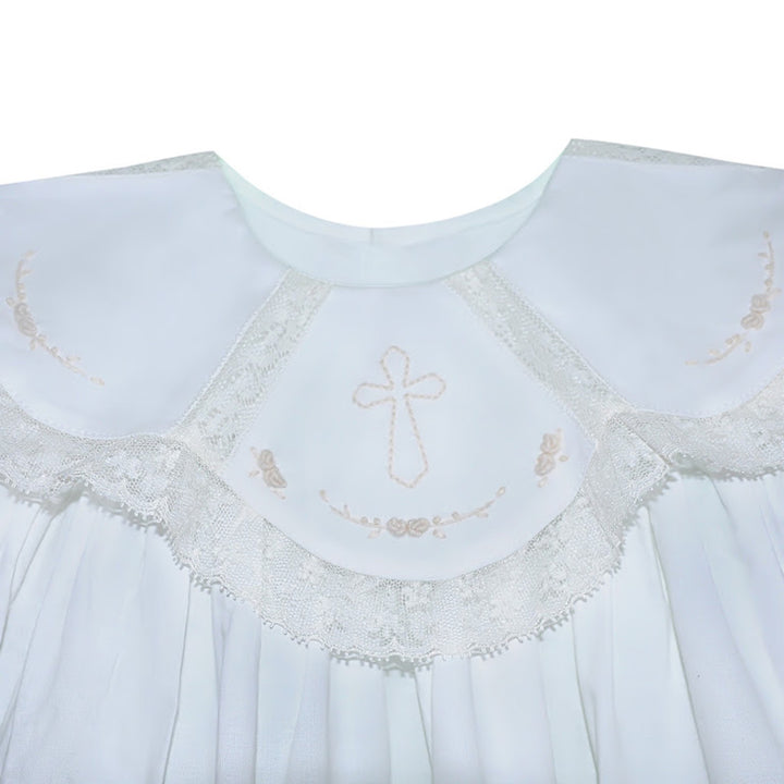 Faustina Vintage White Dress