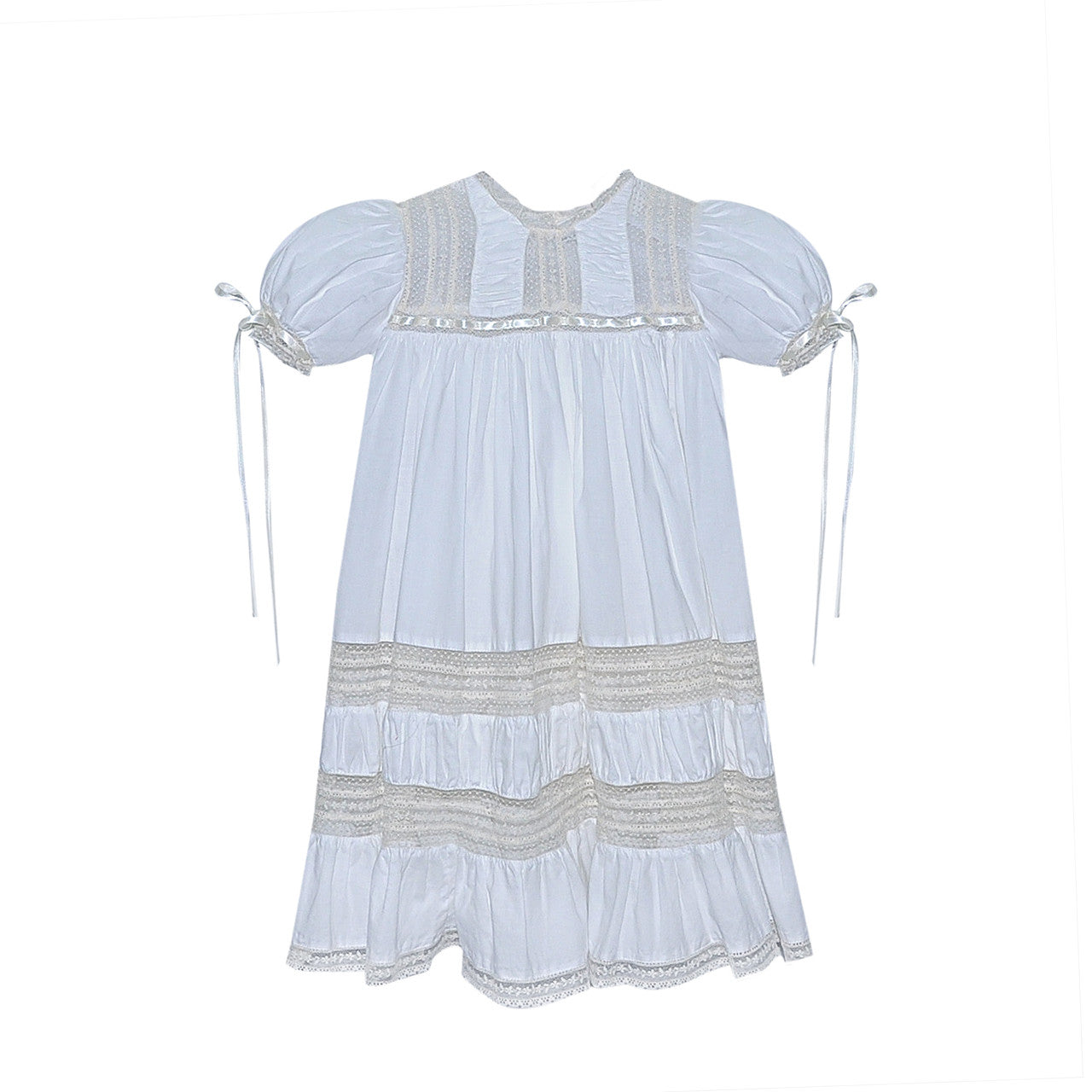 Mary Claire Dress-White