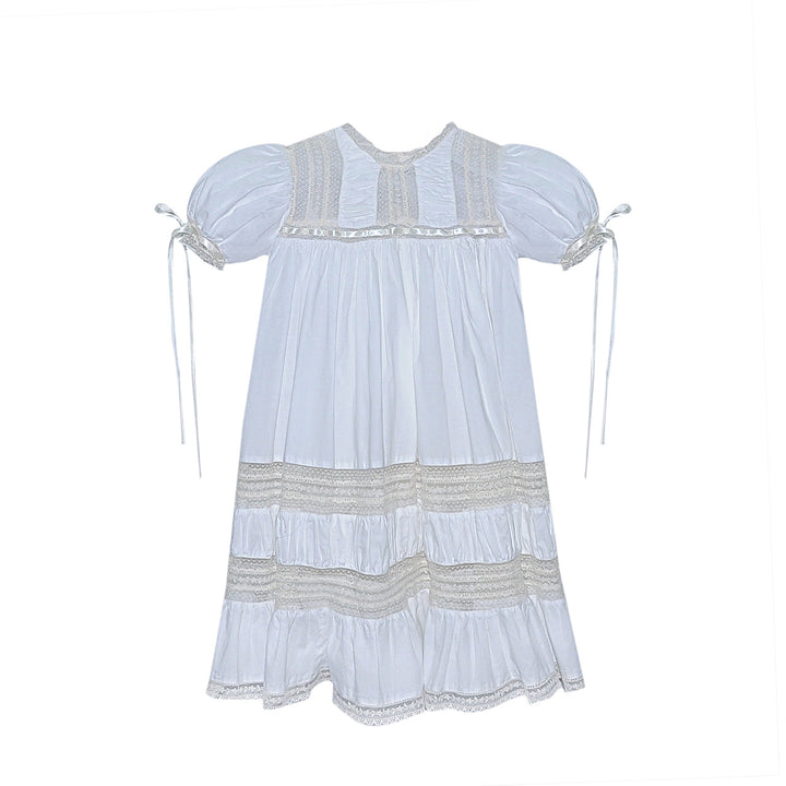 Mary Claire Dress-White