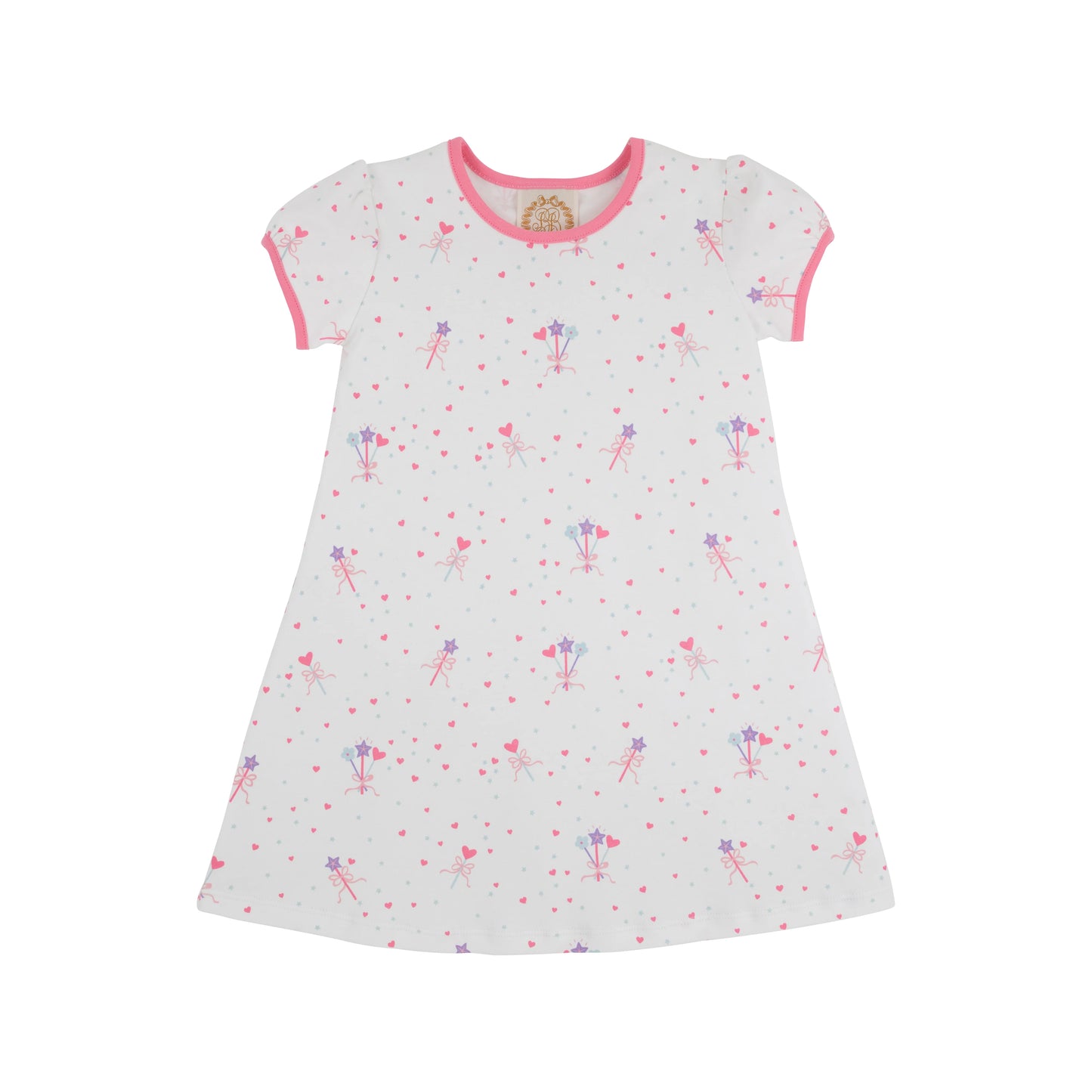 Penny's Play Dress - Fairy Dust Sprinkles with Romany Rose