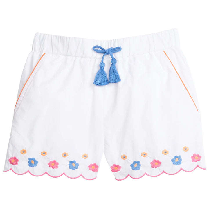 Richmond Shorts - Flower Market Embroidery