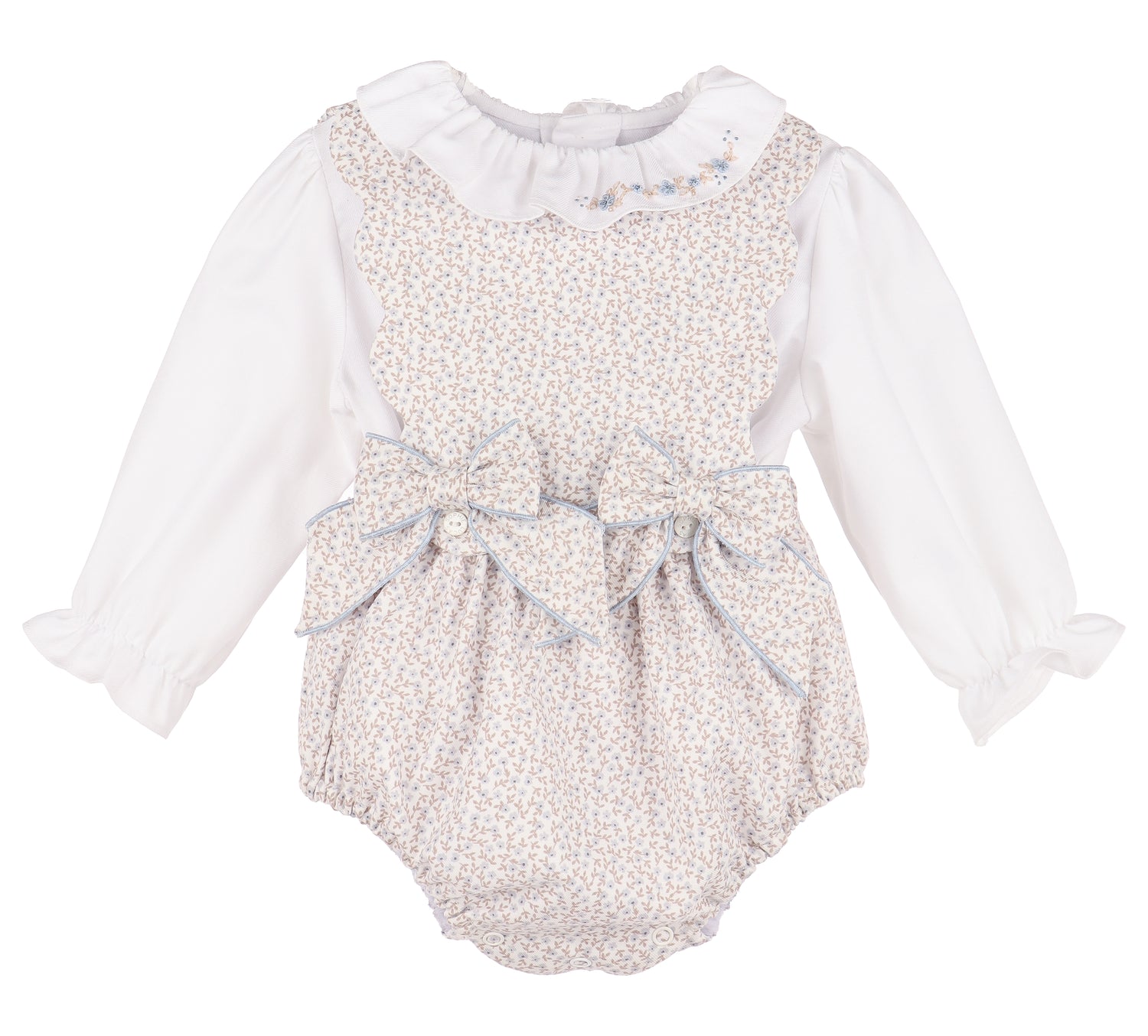 Girl Bubbles & Rompers