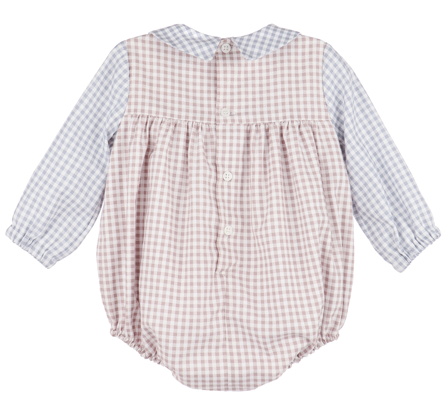 BB Check Boy Bubble, Brown