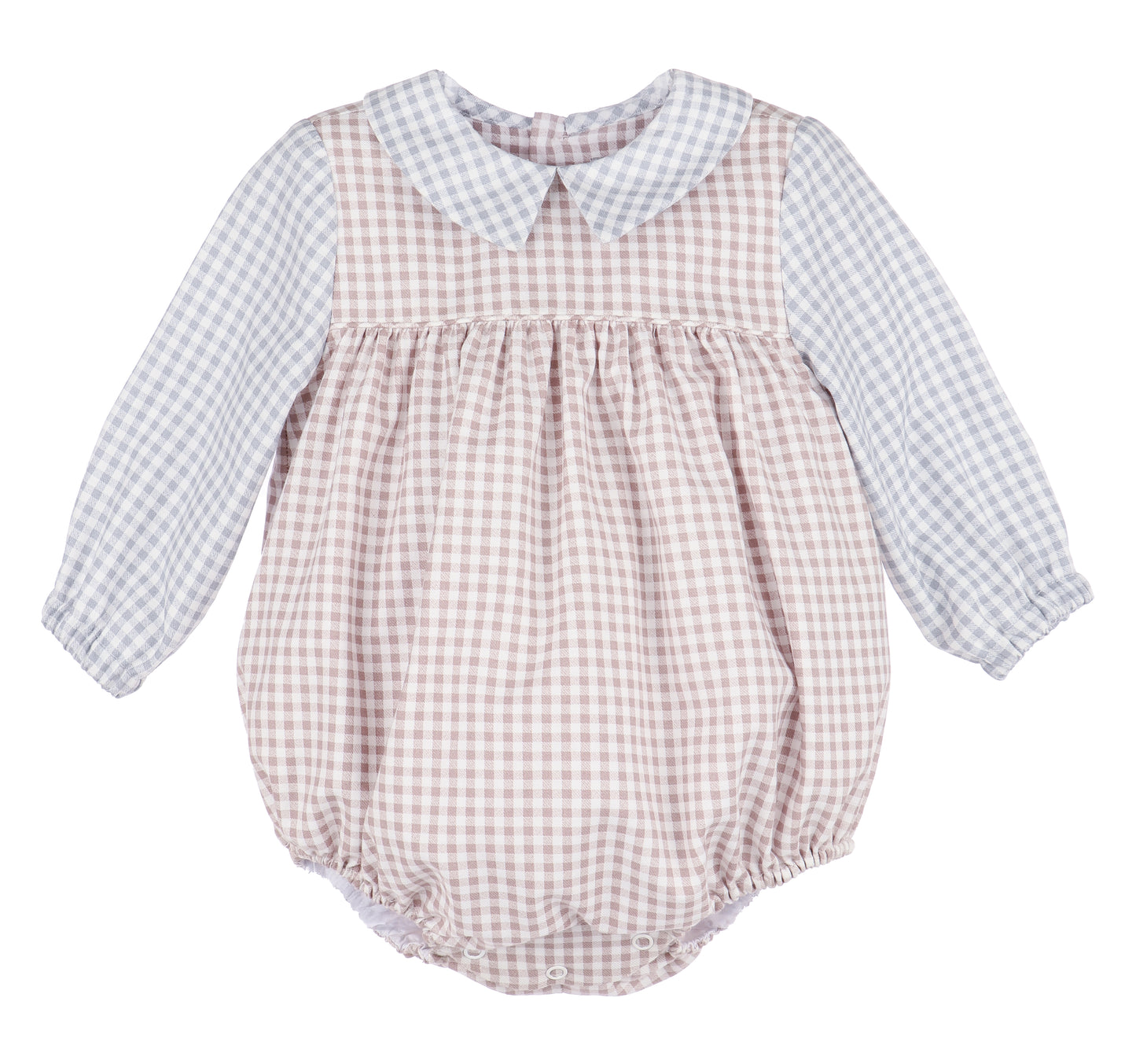 BB Check Boy Bubble, Brown