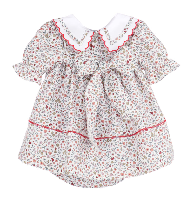 Woodland Miller Dress, Red