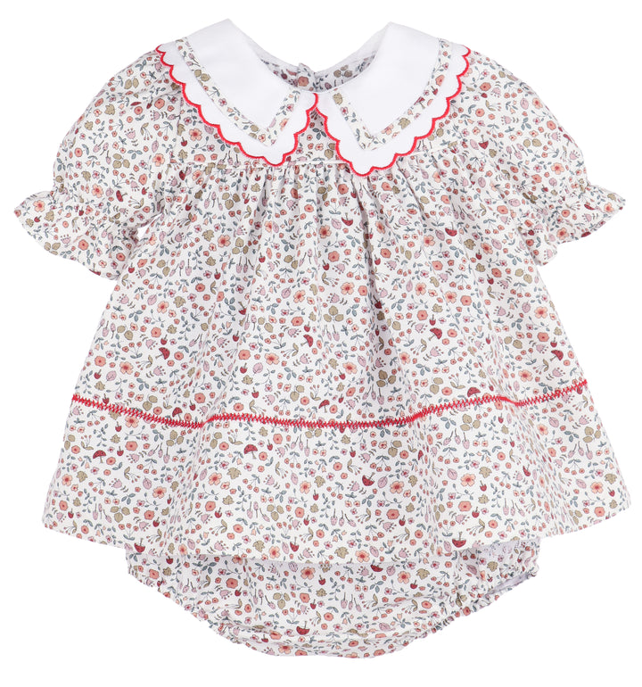 Woodland Miller Dress, Red