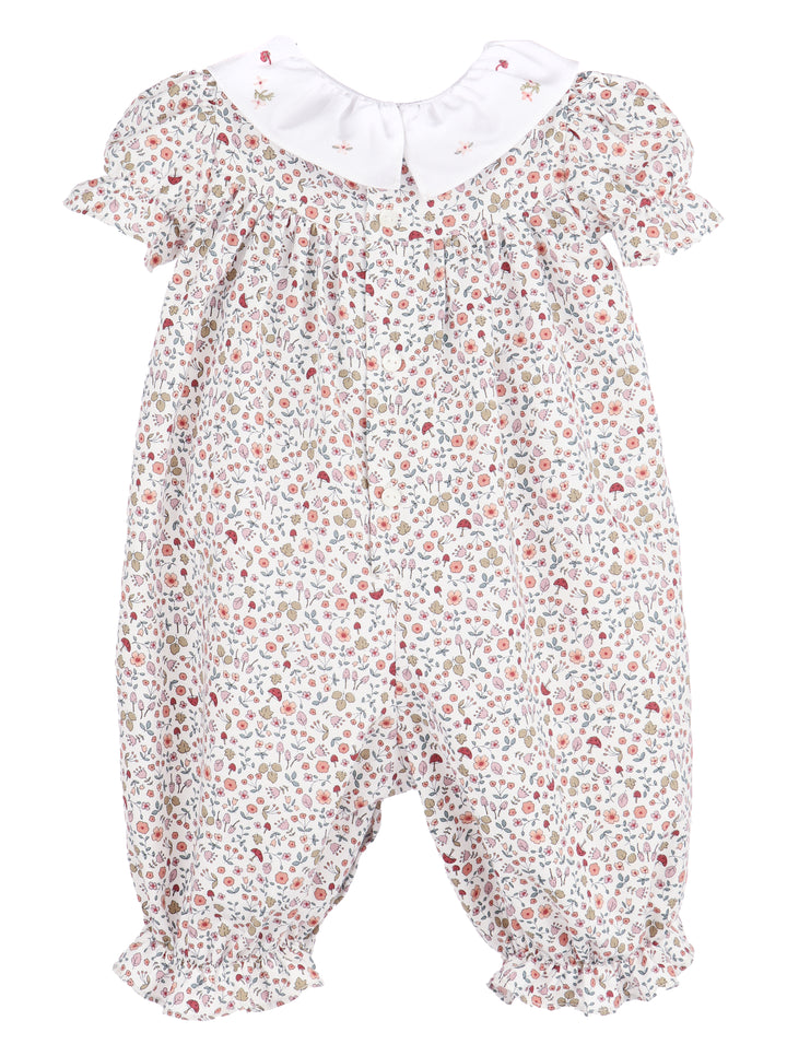 Woodland Ruffle Longall, Red