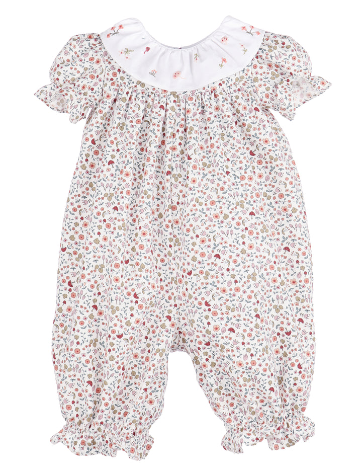 Woodland Ruffle Longall, Red