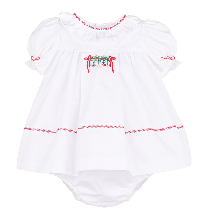 The Merrymaker Dress, Red