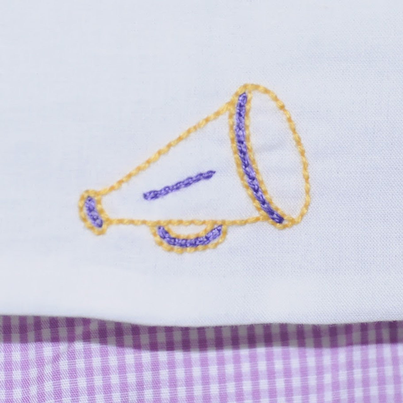 Purple/Gold Girl Diaper Set
