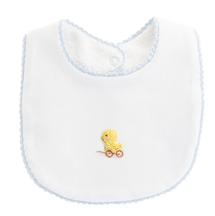 Sweet Toys Embroidered Bib