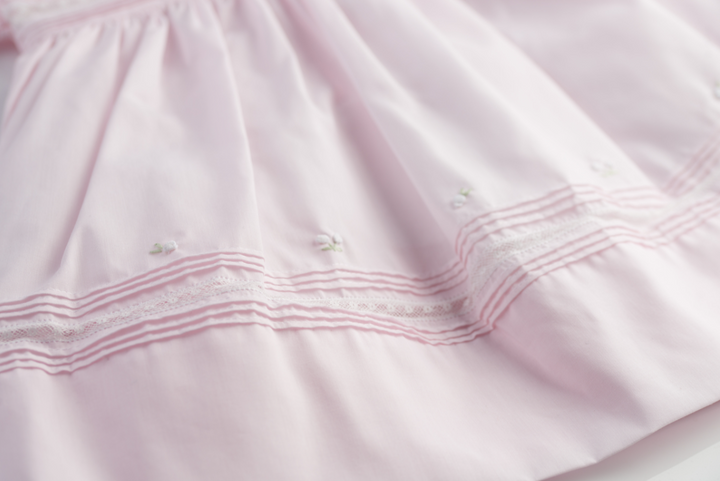 Floral Bullions & Lace Dress