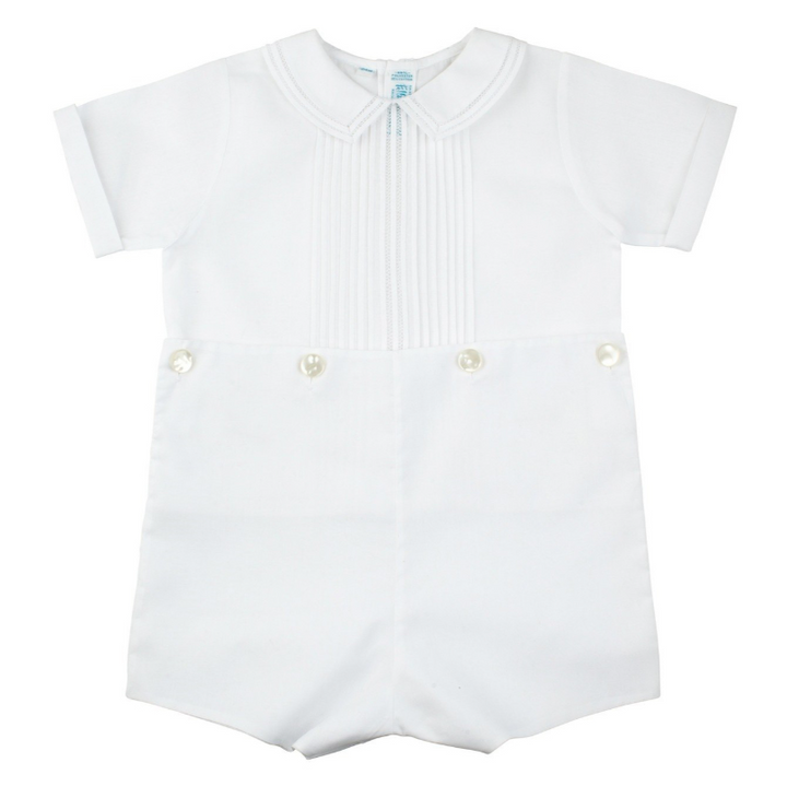 Classic Bobby Suit - White