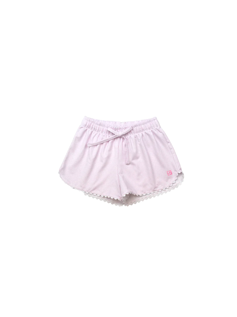Emily Short - Pink MG / White Ric Rac
