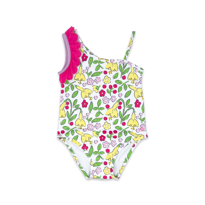 Sunny Swimsuit - Festive Floral