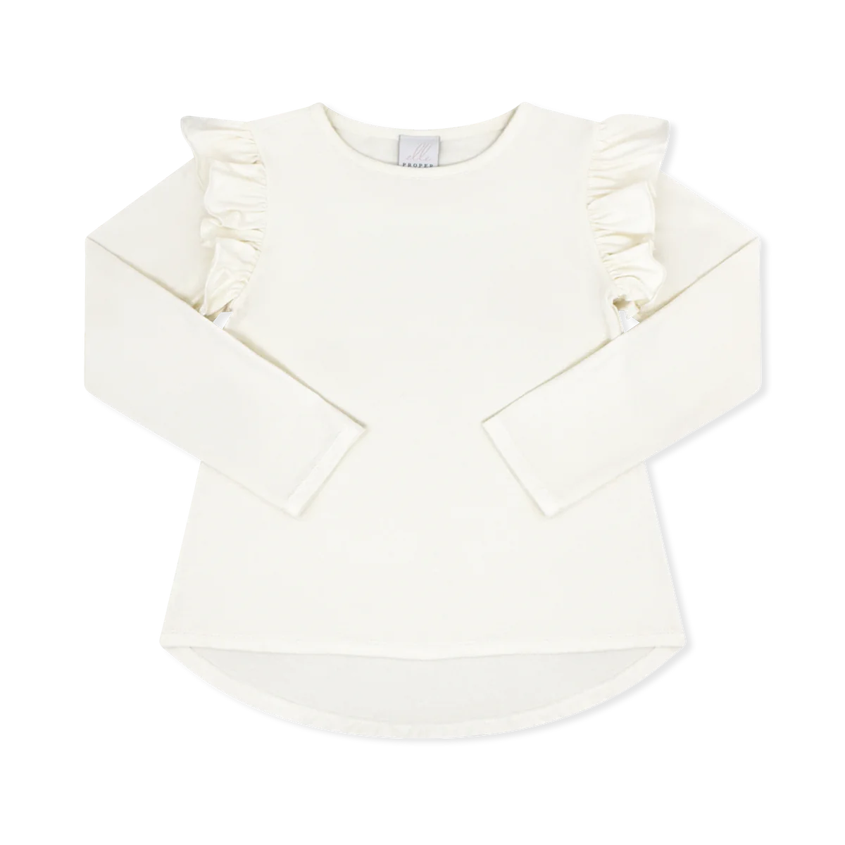 Elizabeth Blouse Long Sleeve - Charlotte Cream Knit