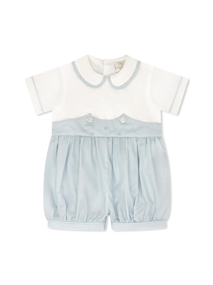 Sundays Best Bubble - Blessings Blue Batiste