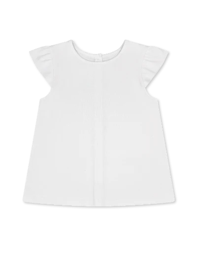 Helen Blouse - Sterling White