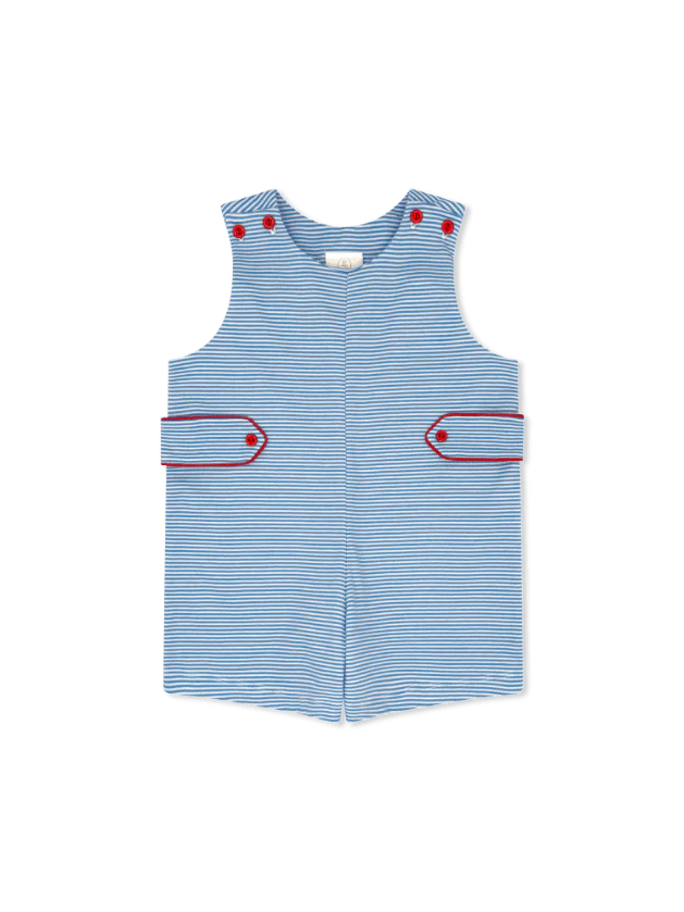 Jefferson Jon Jon- Seaside Blue Ministripe