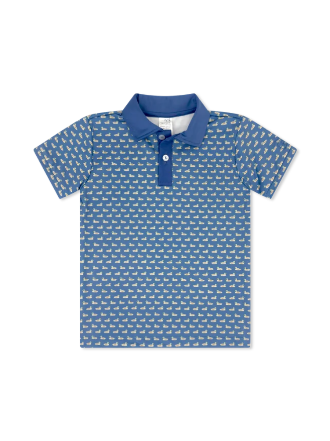 Parker Polo Carolina Mallard