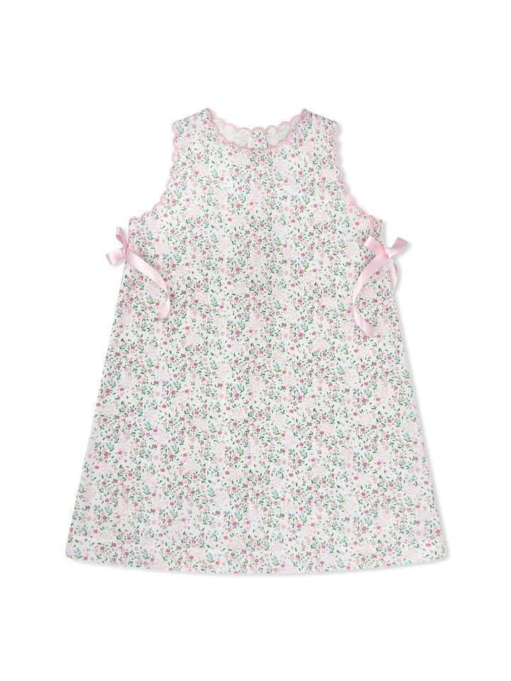 Shelley Dress - Belle Bunny Floral