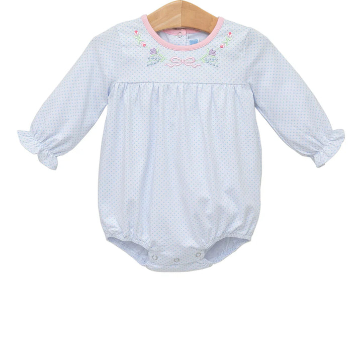 Floral Embroidery Bubble