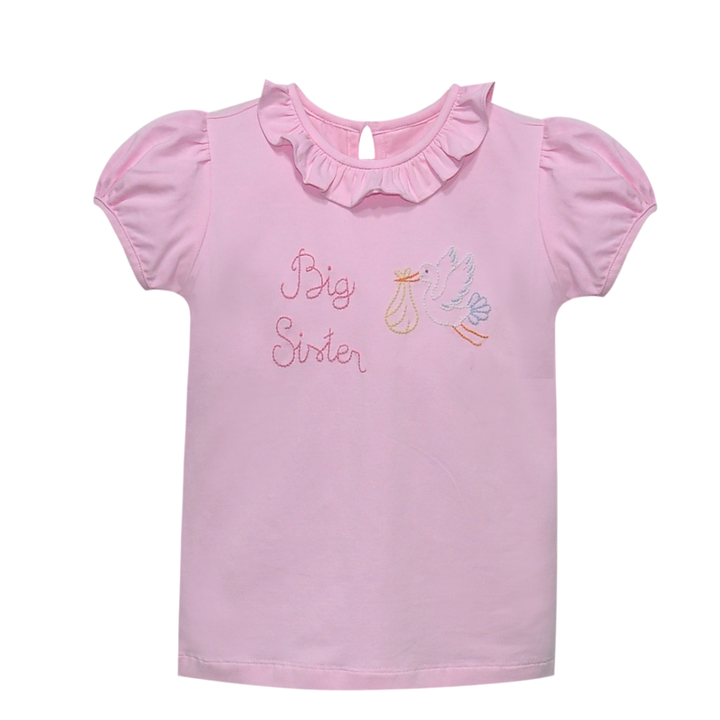 Big Sister Emma Blouse w/stork