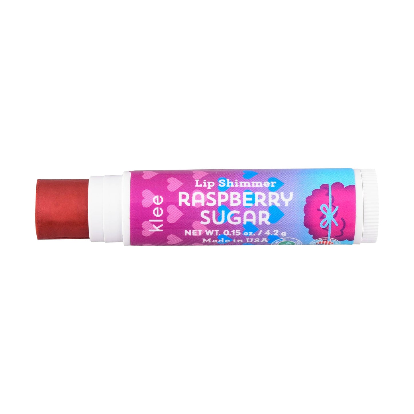 Raspberry Sugar - Natural Lip Shimmer