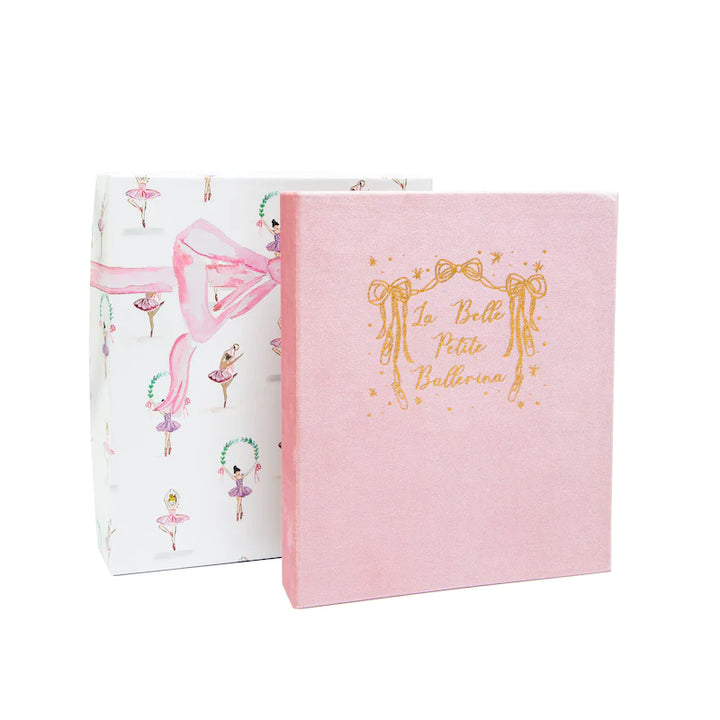La Belle Petite Ballerina Memory Book