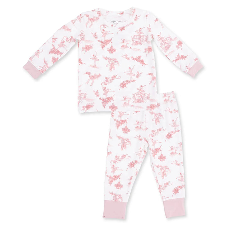 Ballet Toile Long Sleeve Loungewear Set