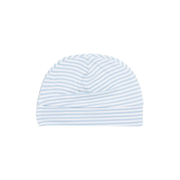 Beanie Hat - Blue Stripe