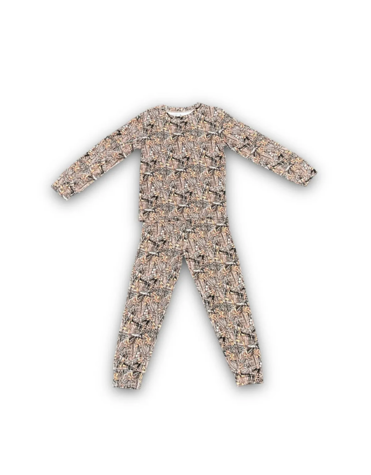 Real Oak Camo Pajamas