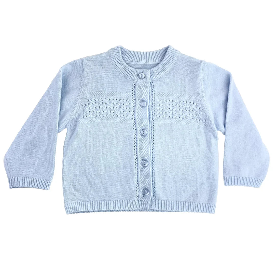 Diamond Sweater- Blue