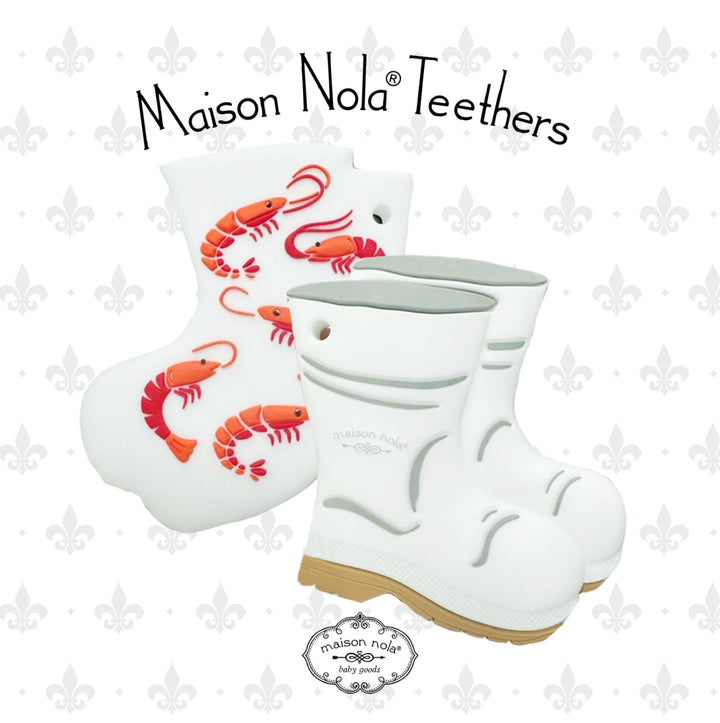 Shrimp Boot Teether