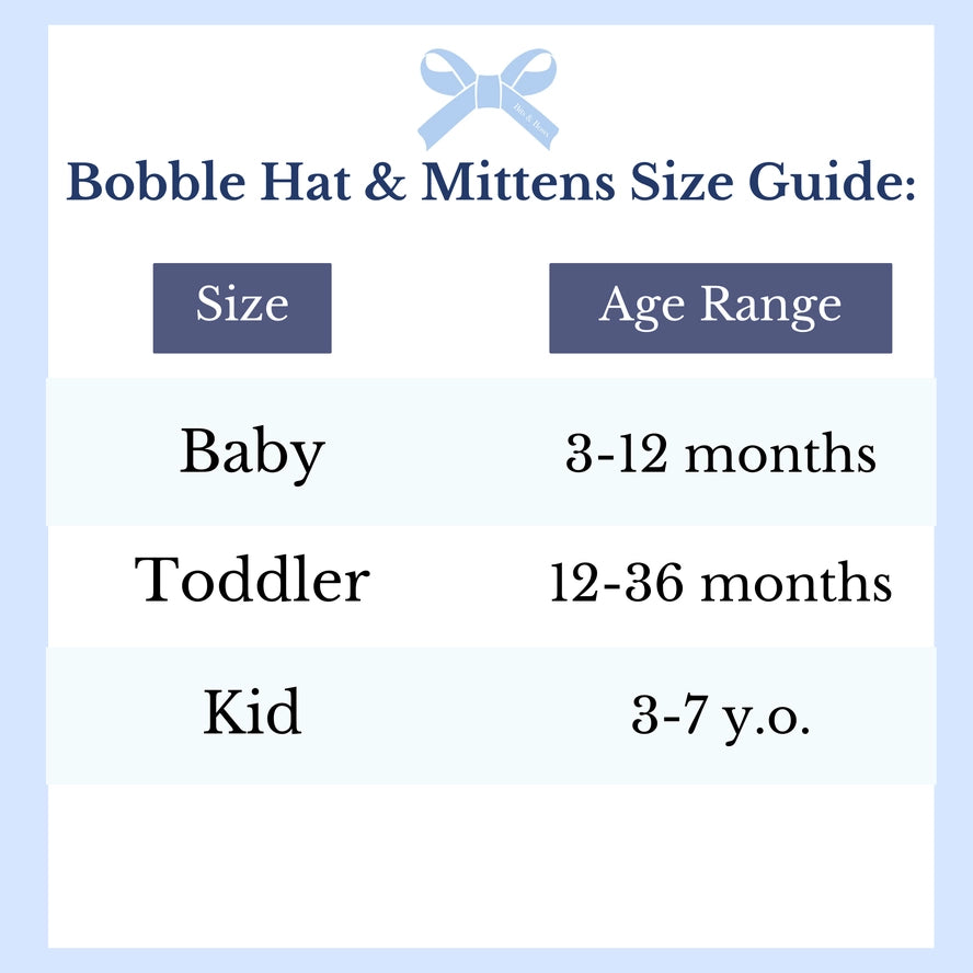 Pink Knit Mittens (Baby/Toddler, Kid)