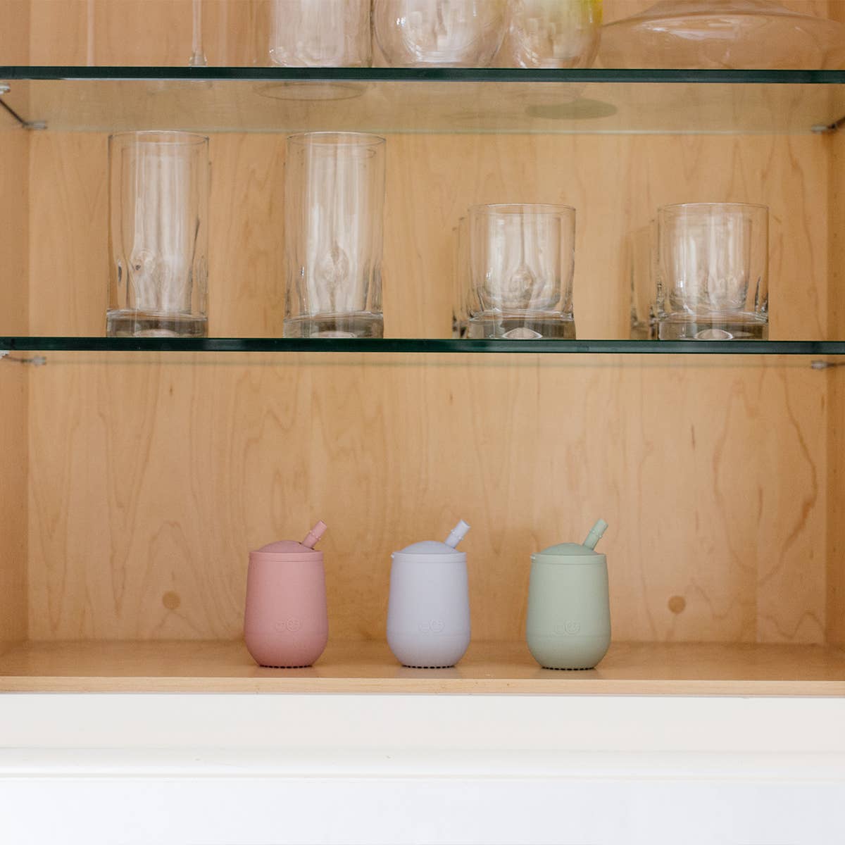 Mini Cup + Straw Training System: Pewter