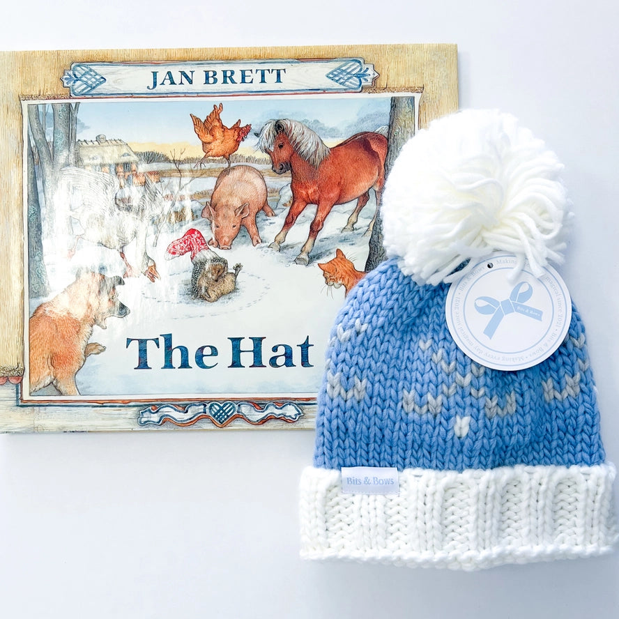 Golf Clubs Bobble Hat (Baby, Toddler, Kid)