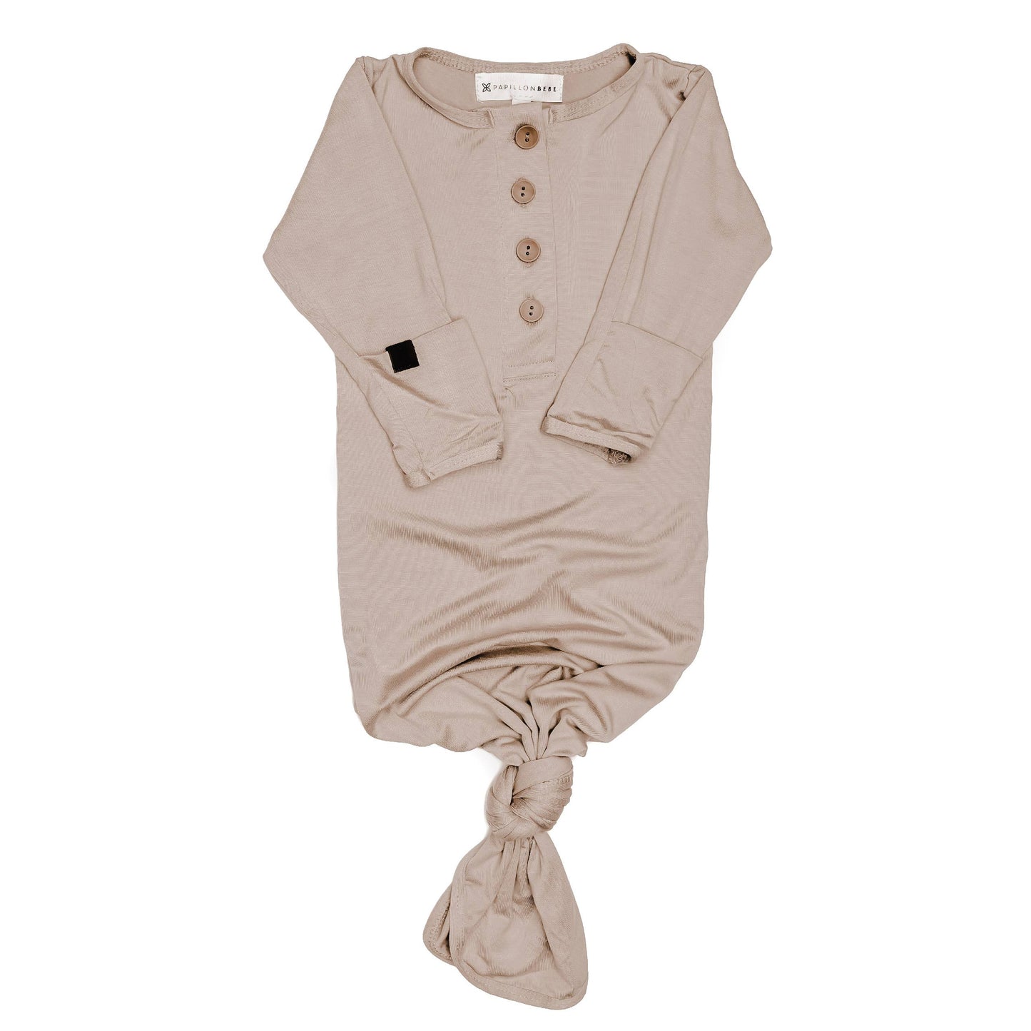 Knotted Gown in Sage