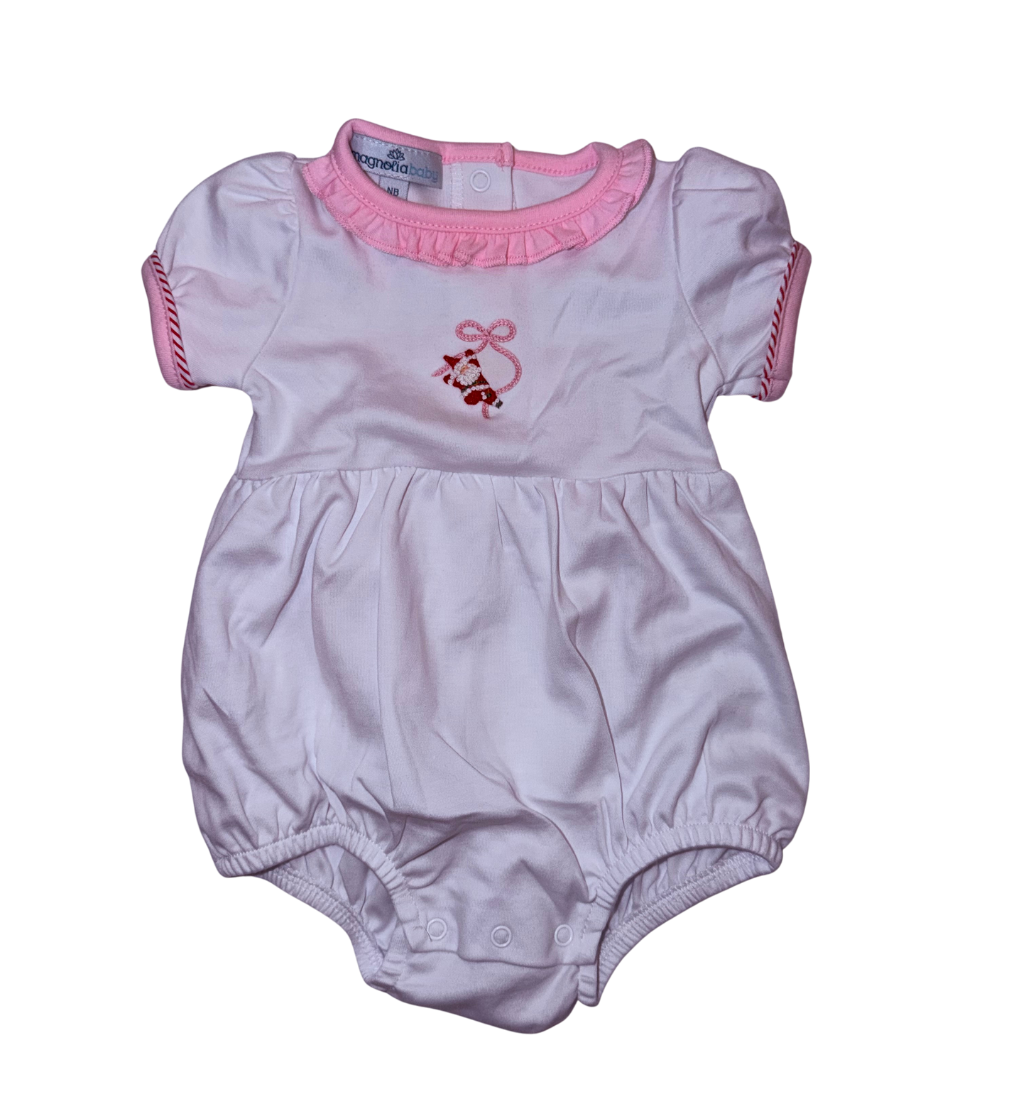 Jolly Ribbons Short Sleeve Bubble