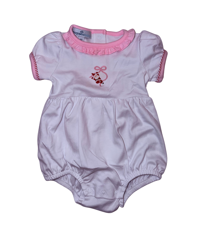 Jolly Ribbons Short Sleeve Bubble